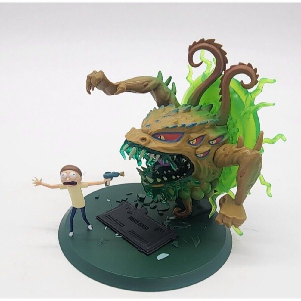 Rick and Morty Morty Monster Mayhem Figure Loot Crate Exclusive  EUC